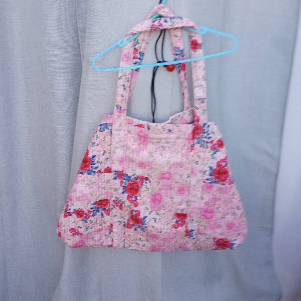 LoveShackFancy large tote bag Cyndi Roses - Picture 4 of 8